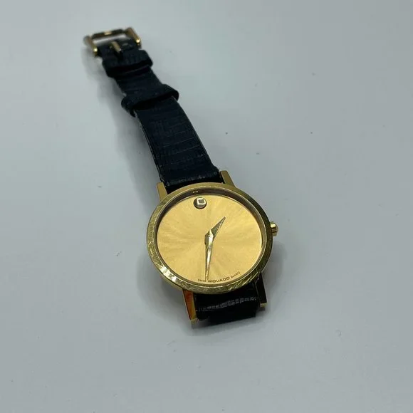 Authentic women Movado glod museum watch Movado Ladies main image 3